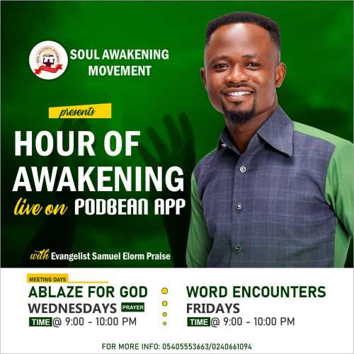 SOUL AWAKENING MOVEMENT