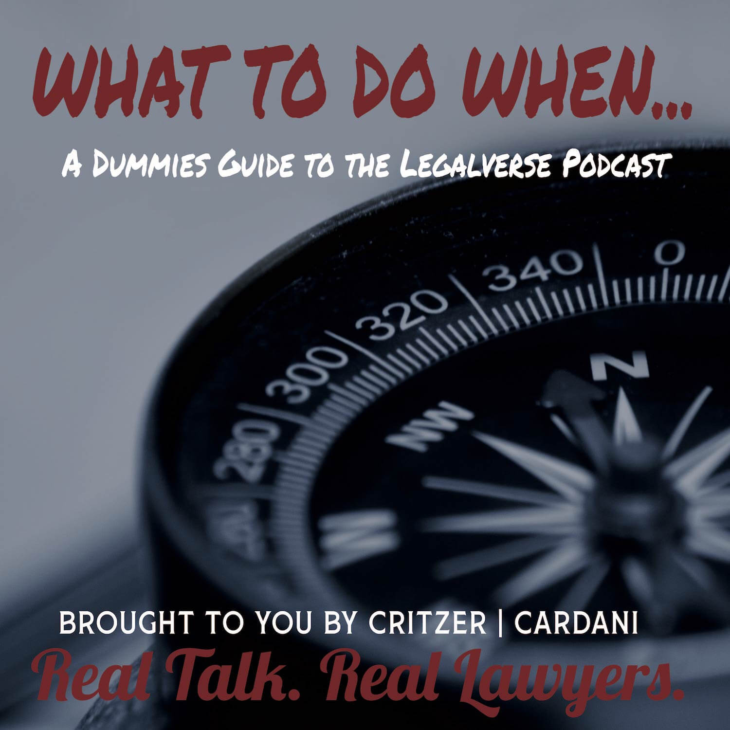 What to Do When... A Dummies Guide to the Legalverse Podcast