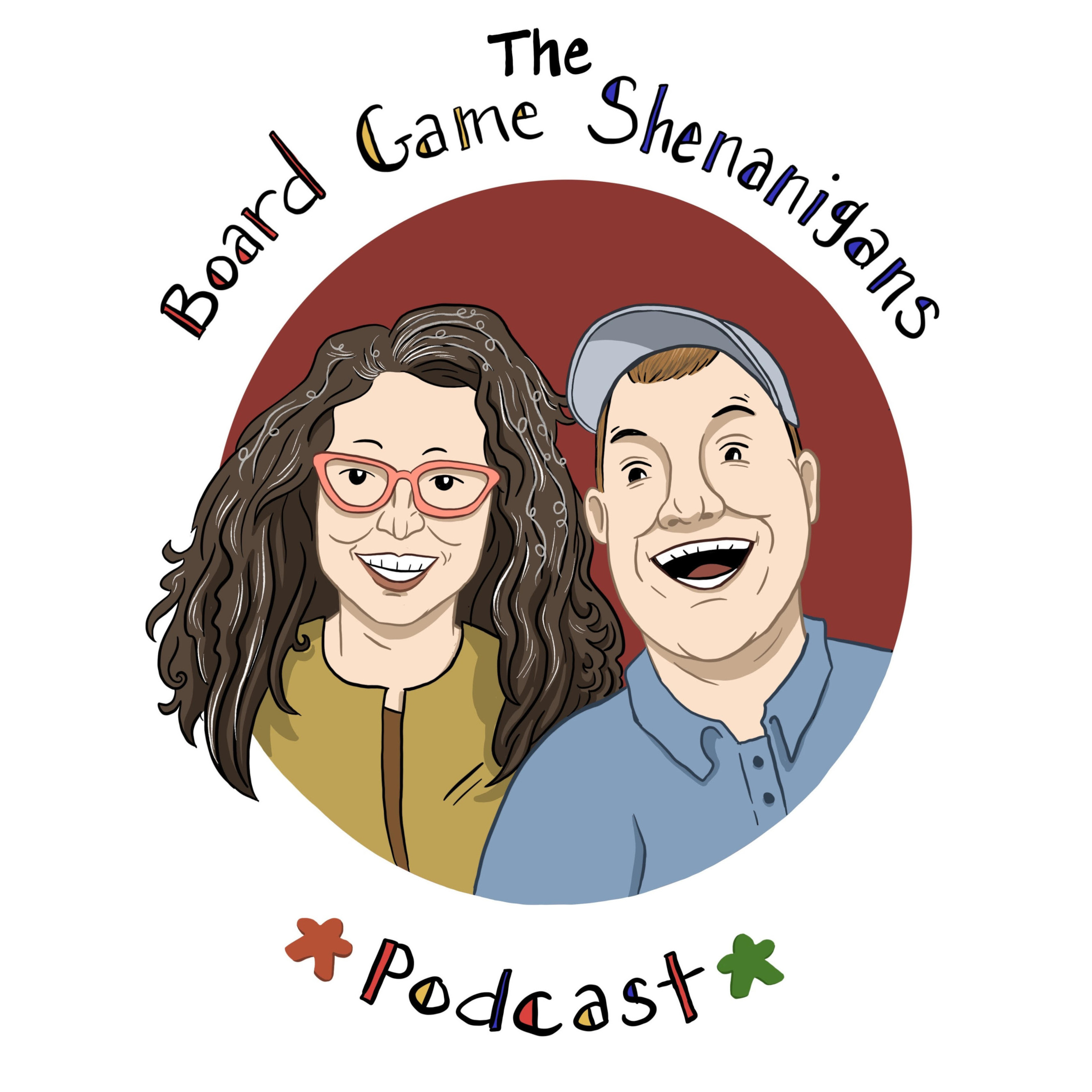 The Board Game Shenanigans Podcast Artwork