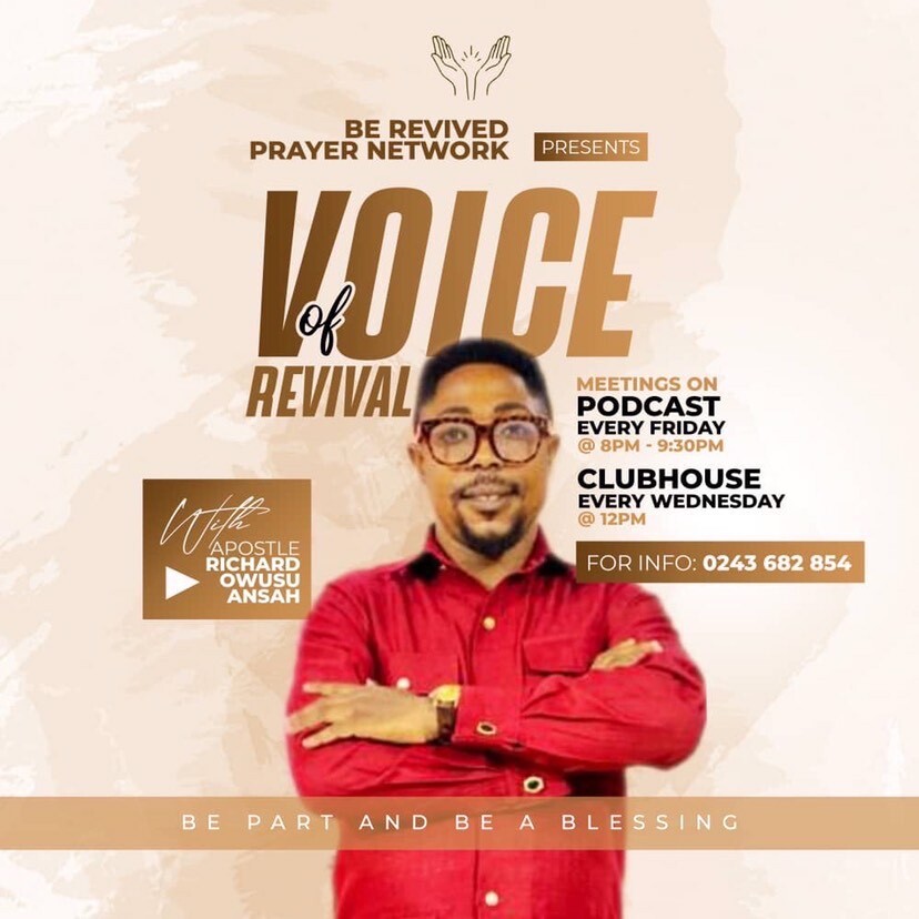 BE REVIVED PRAYER NETWORK