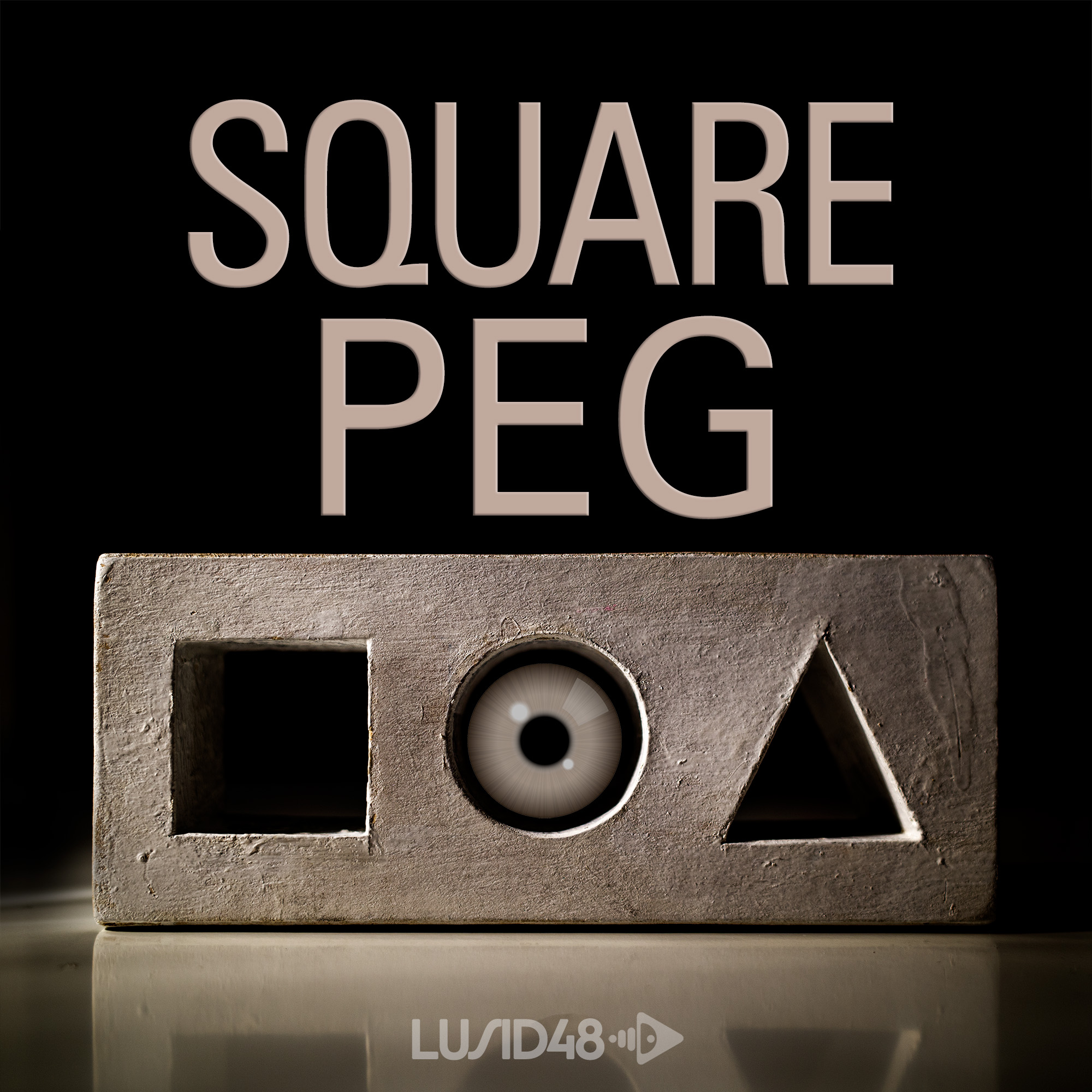 Square Peg podcast show image