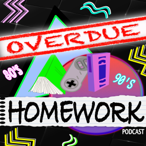 Overdue Homework TMNT 1990