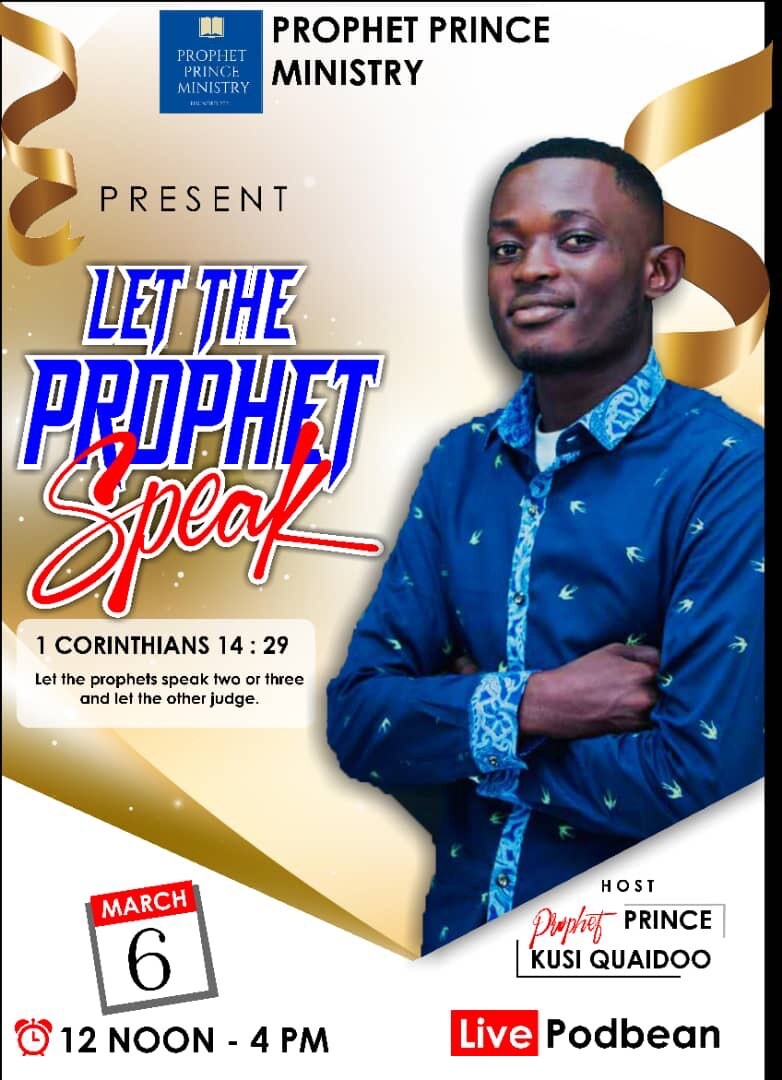 PROPHET PRINCE MINISTRY