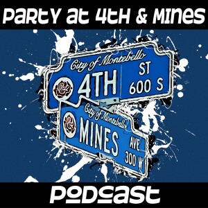 Party at 4th & Mines Episode 5: Our first guest, digital artist, Boogie!