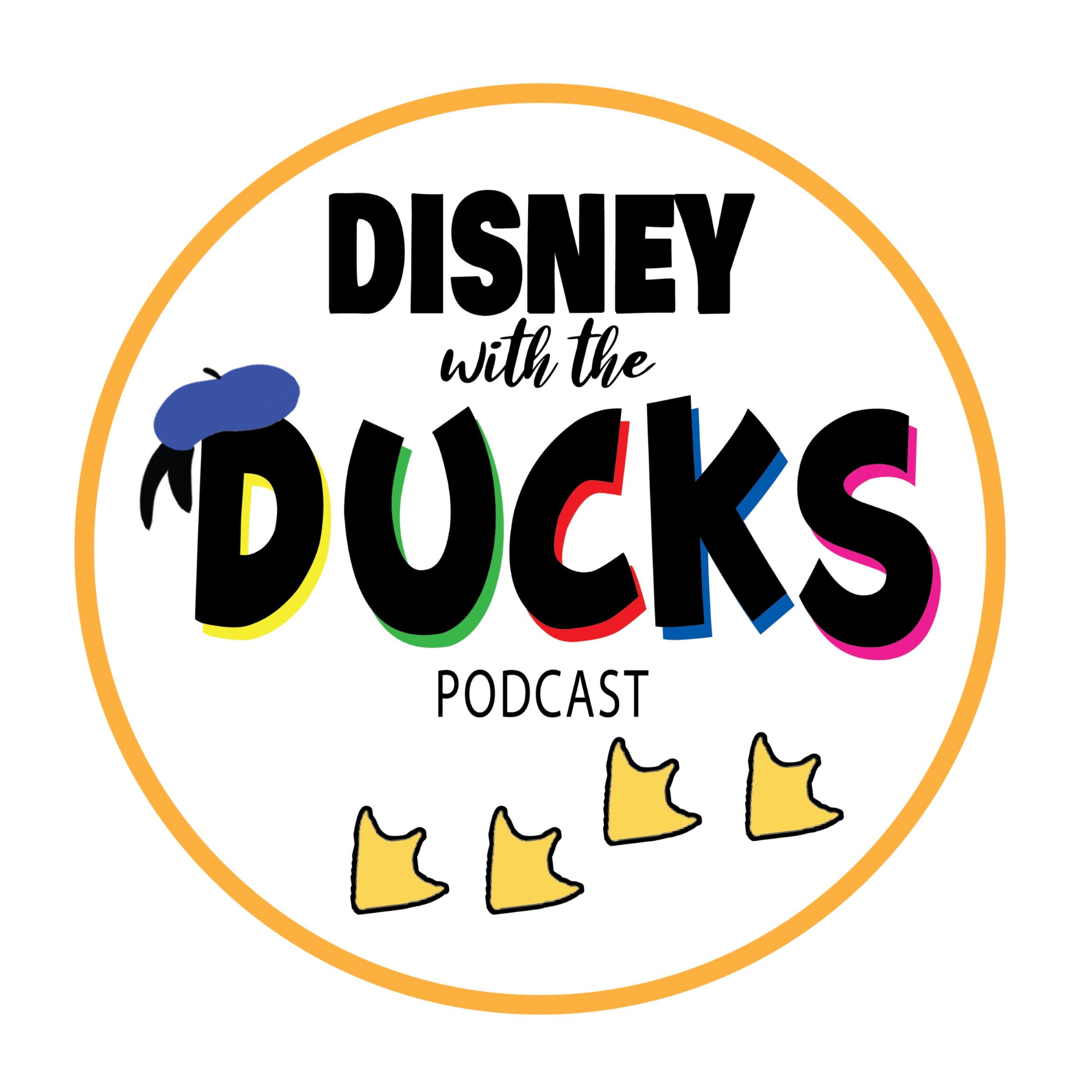 The Disney with the Ducks Podcast Artwork