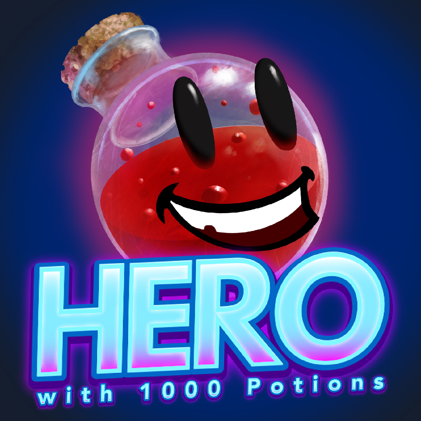 Hero With 1000 Potions