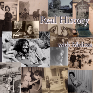Real History with Melissa Podcast (.rss Format)