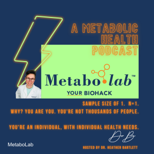 MetaboLab, Your Biohack: A physician led podcast of biohacking.