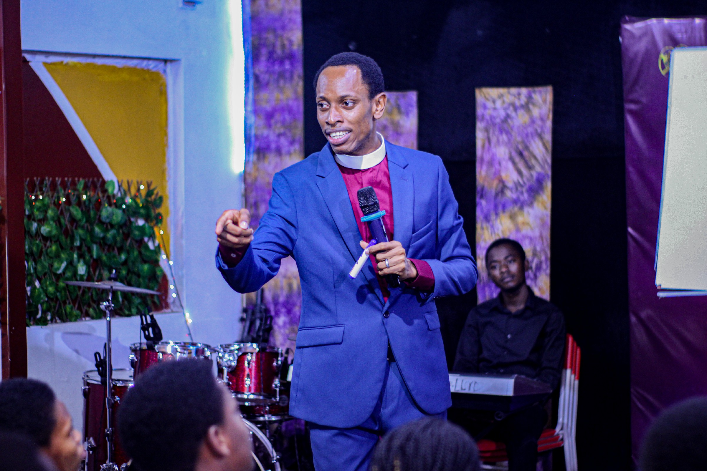 PASTOR BENJAMIN ESSIEN