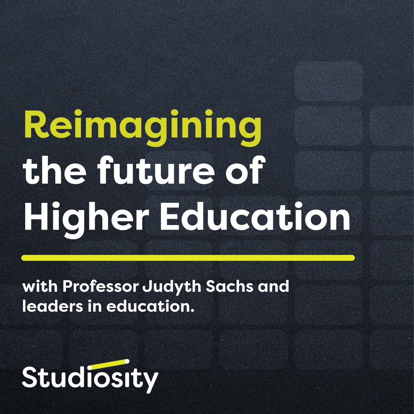 Reimagining HigherEd