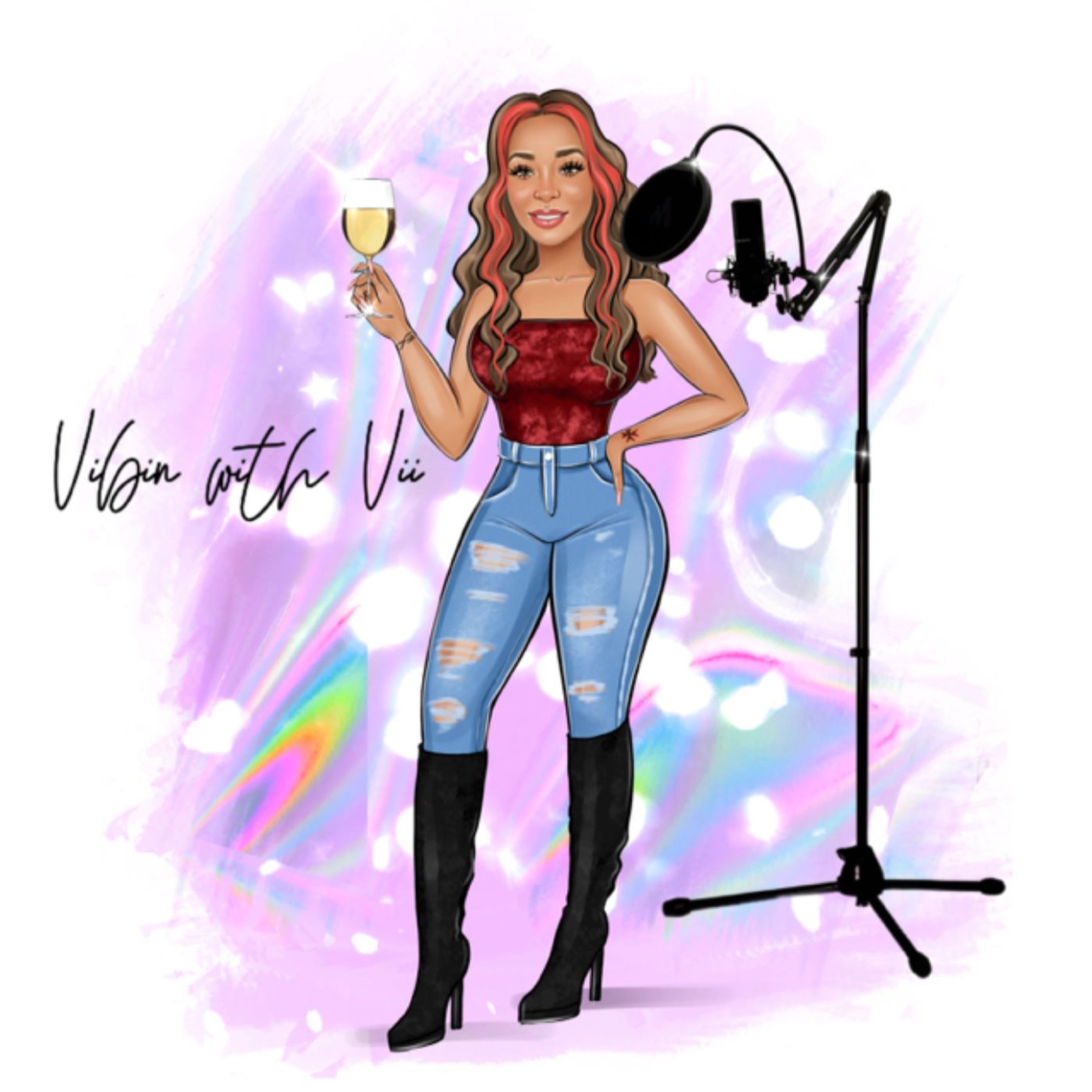 Vibin with Vii