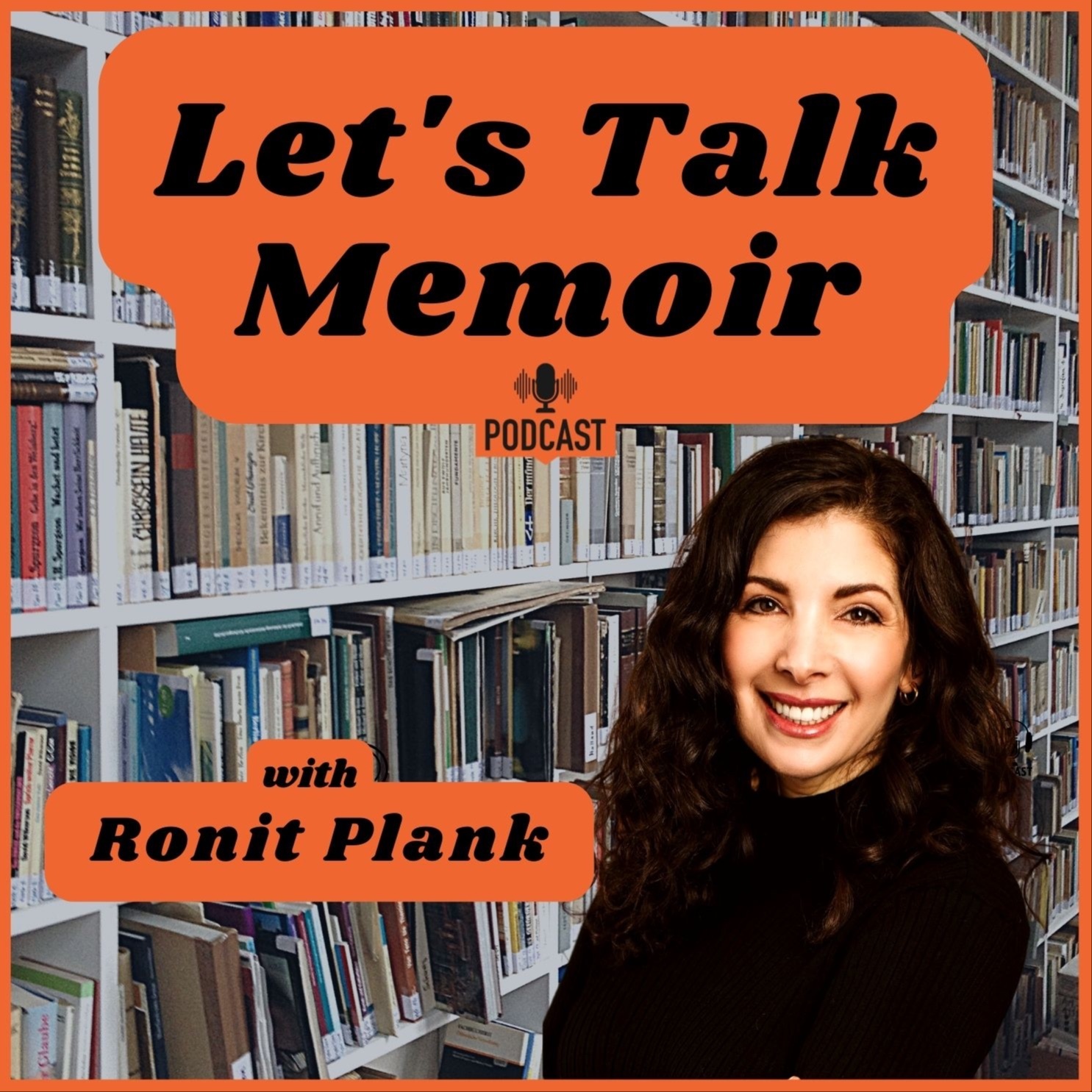 Let’s Talk Memoir Artwork