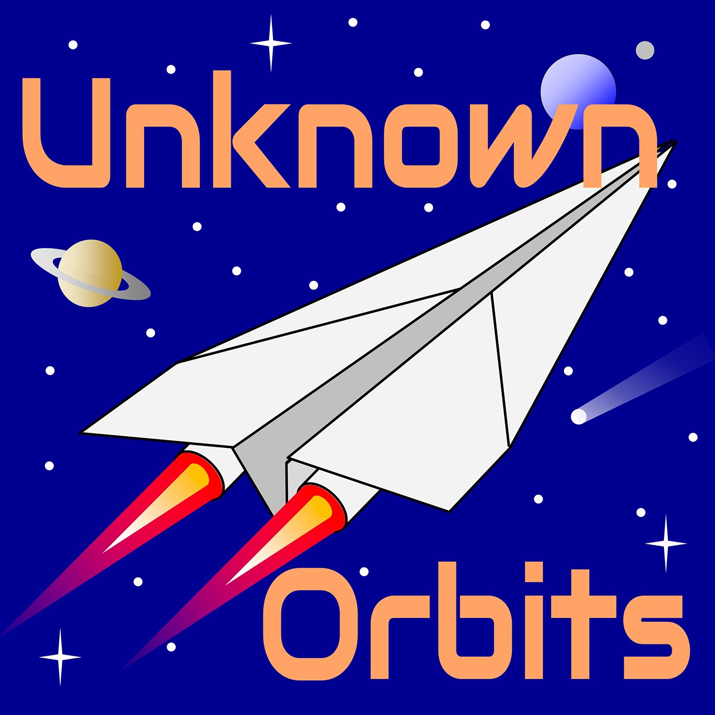 Unknown Orbits