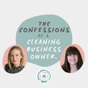 How do I train my cleaning team?