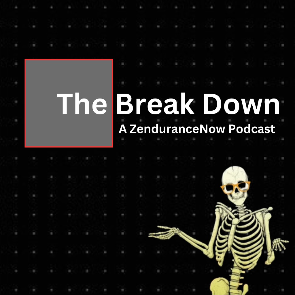 ZenduranceNow Podcast: Comfortably, Uncomfortable, Not Another Running Story