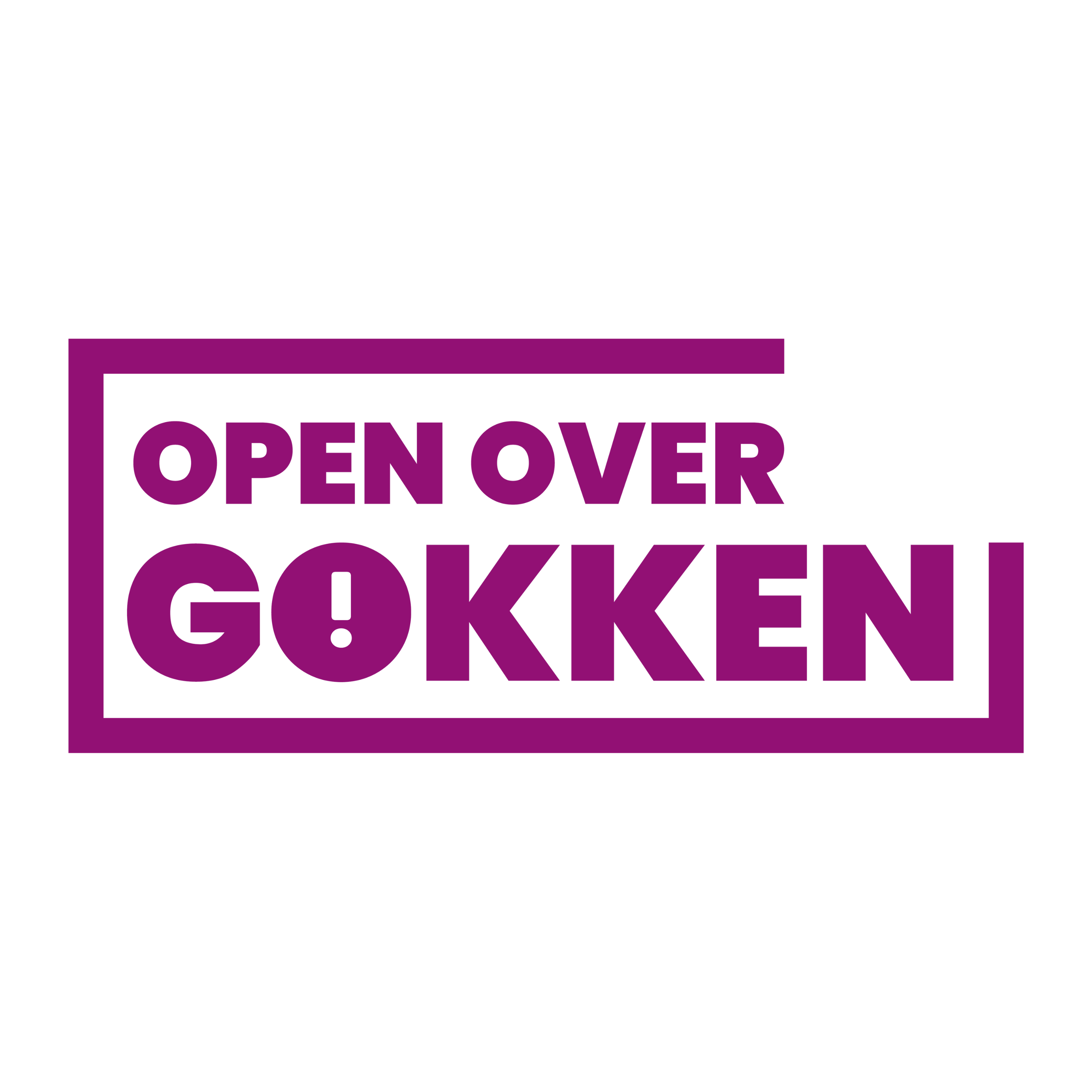 Open Over Gokken