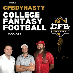Week 2 College Fantasy Player Rankings | CFBDynasty Podcast
