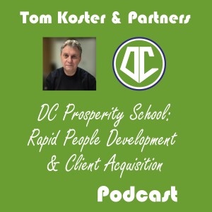 A job can make you a living and a profit can make you a fortune - DC Prosperity School Podcast - Episode 199.