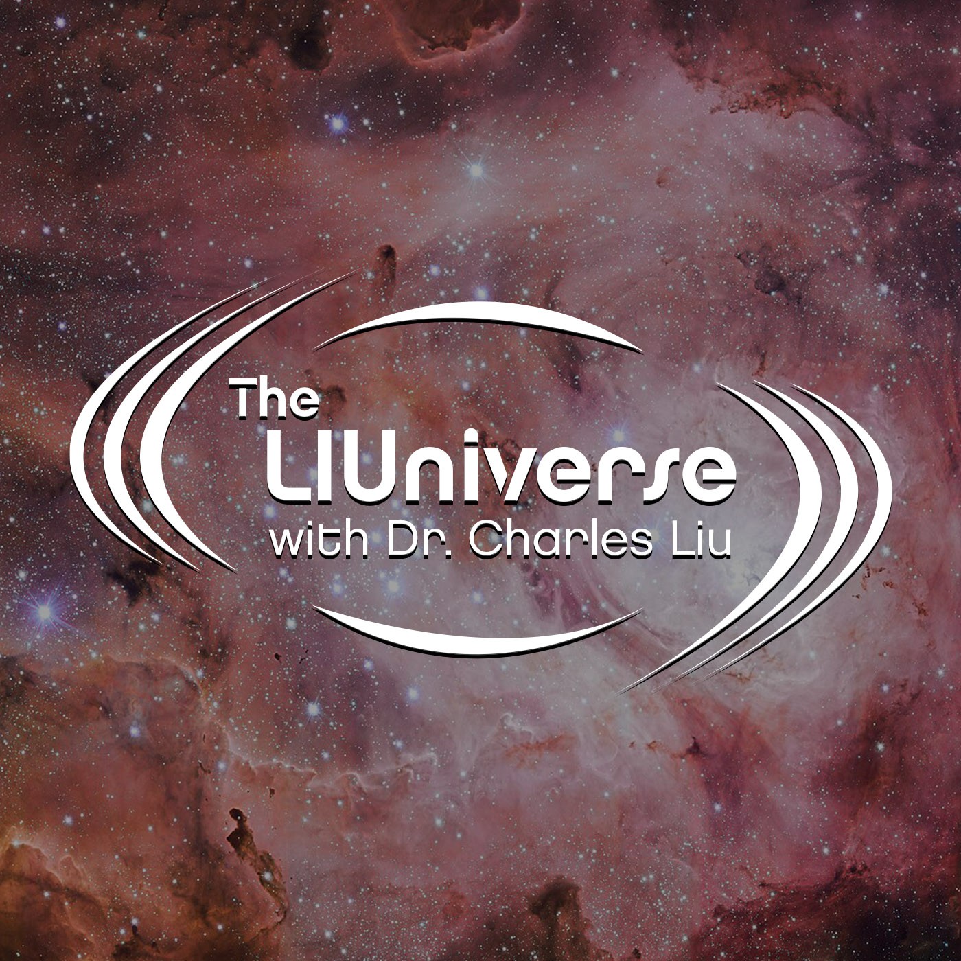 The LIUniverse with Dr. Charles Liu Artwork