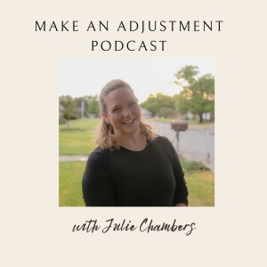 Make an Adjustment Advent Love