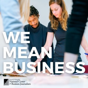 Business journalism advice for students with Jeff Timmermans
