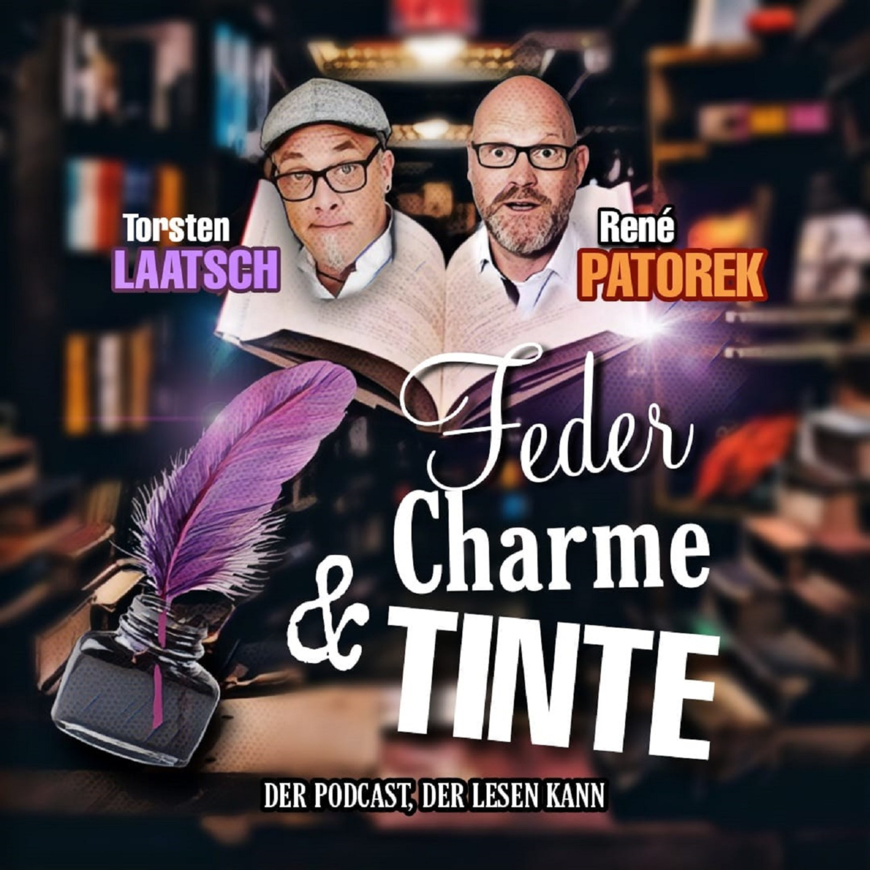 Feder, Charme & Tinte - Der Podcast, der lesen kann