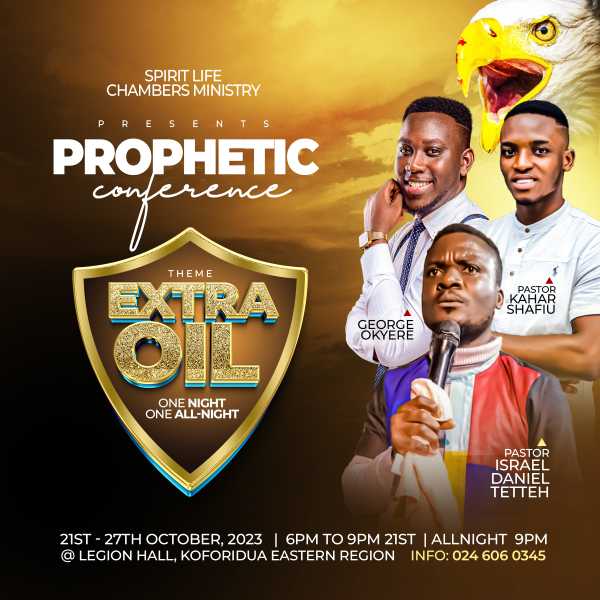 Prophet Israel Daniel Tetteh