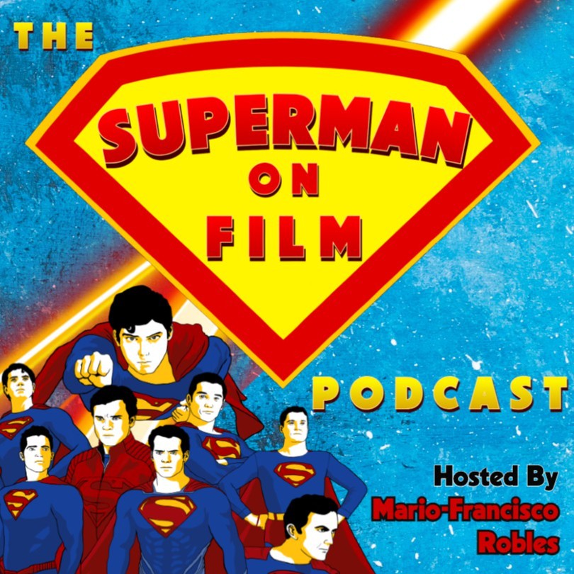 The Superman On Film Podcast Artwork