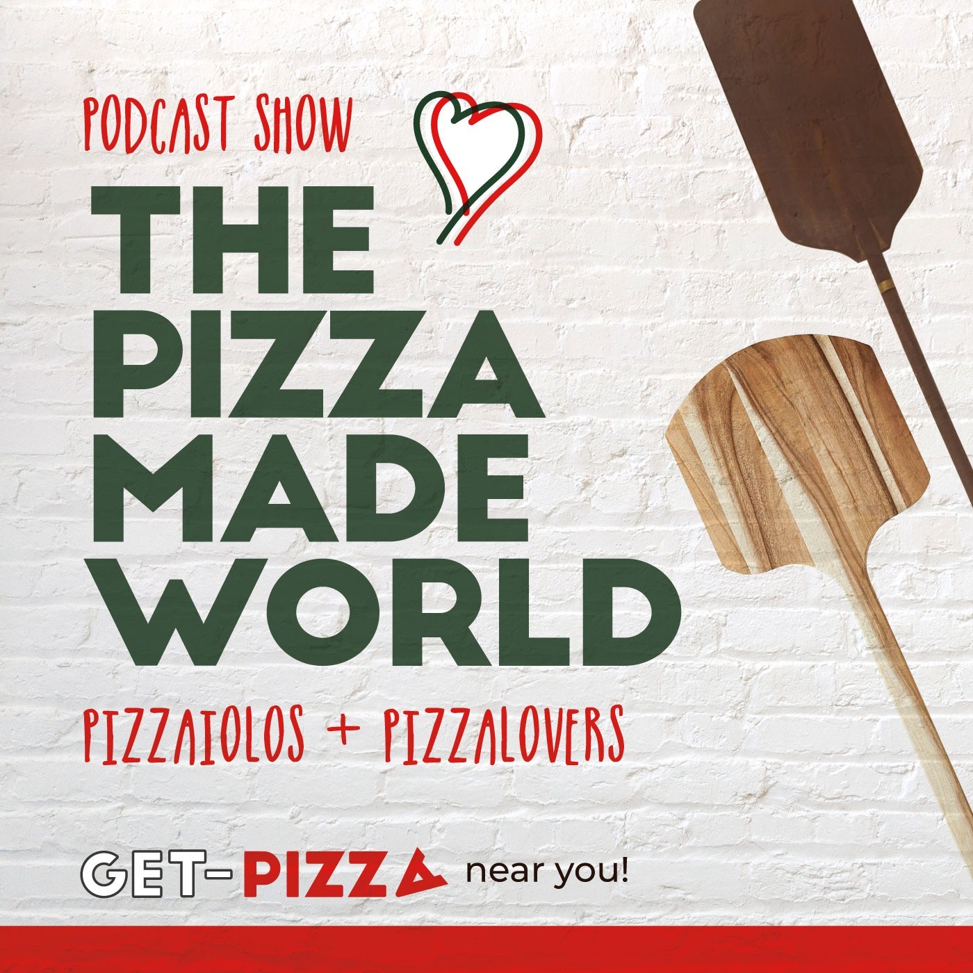 The Pizza Made World by GET-PIZZA.com