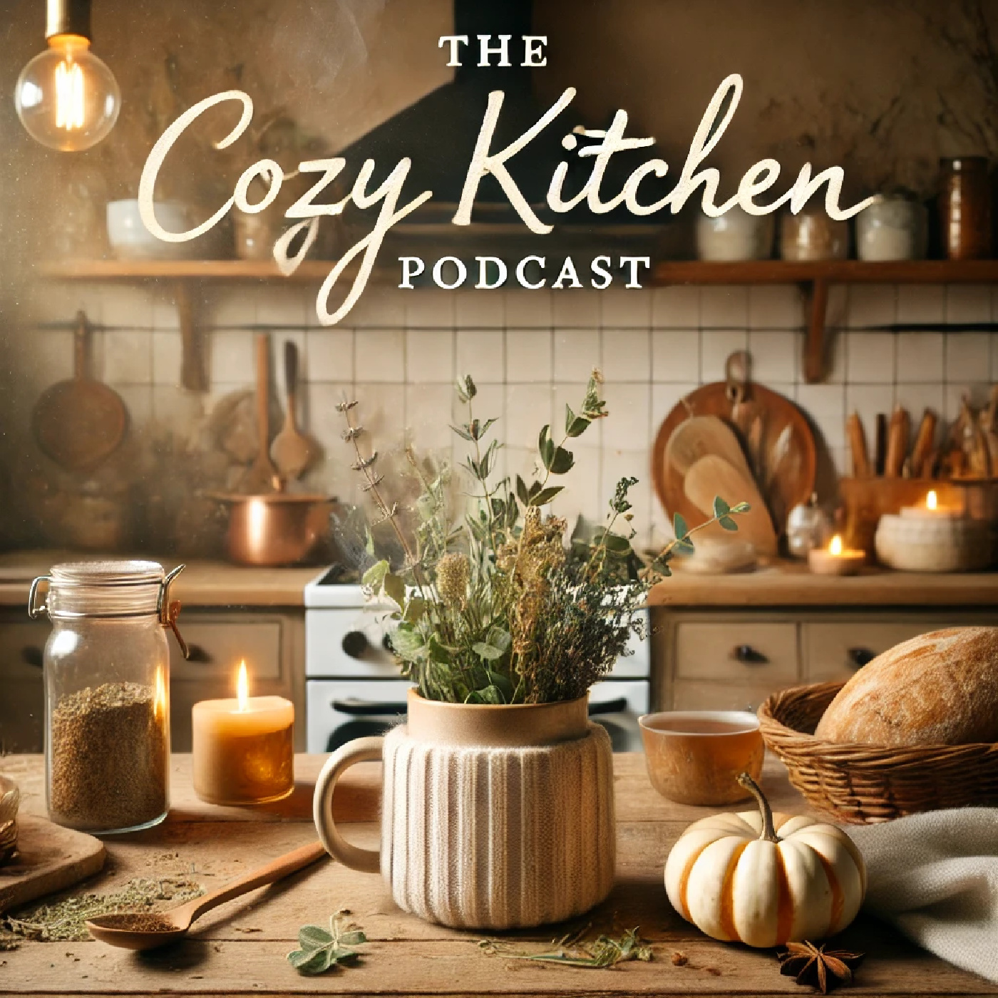 The Cozy Kitchen Podcast | Where efficiency meets joy in the heart of the home. Embracing the love of feeding our families.