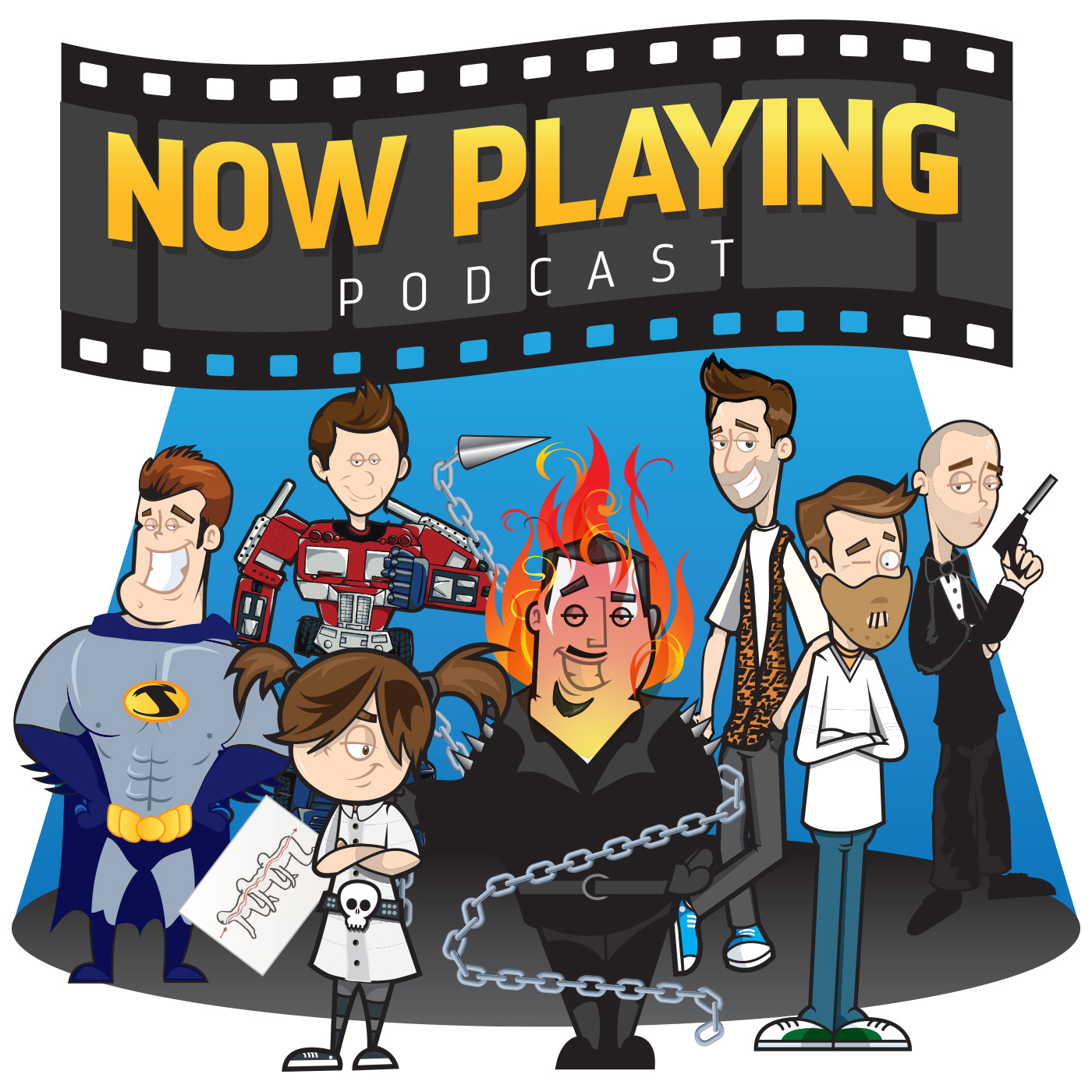 the movie review podcast