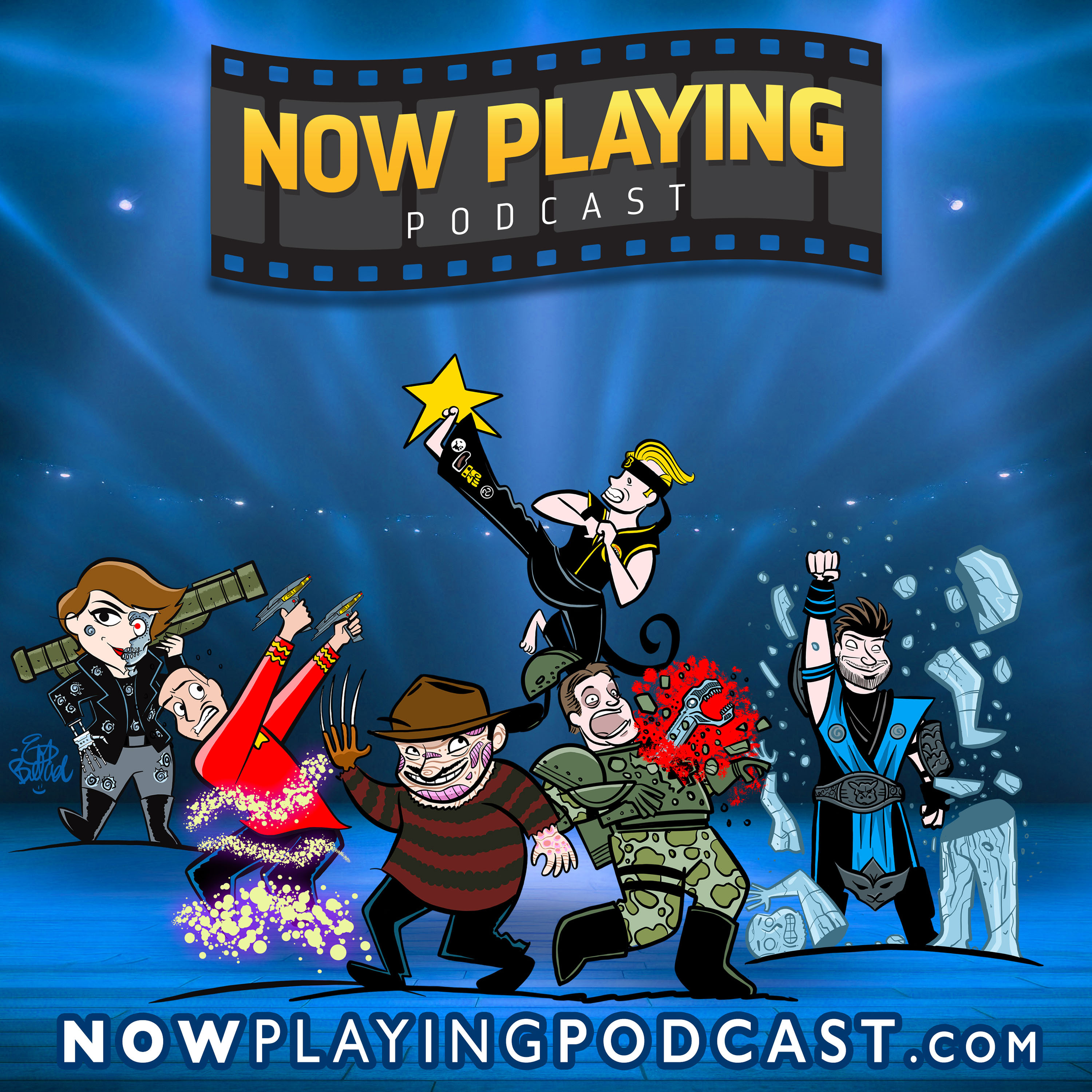 Now Playing - The Movie Review Podcast