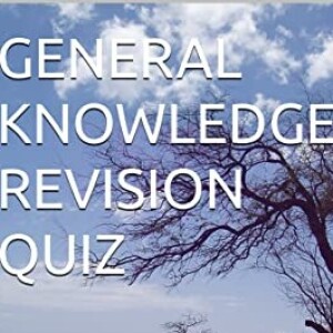 Pollution Of The Environment Revision Quiz