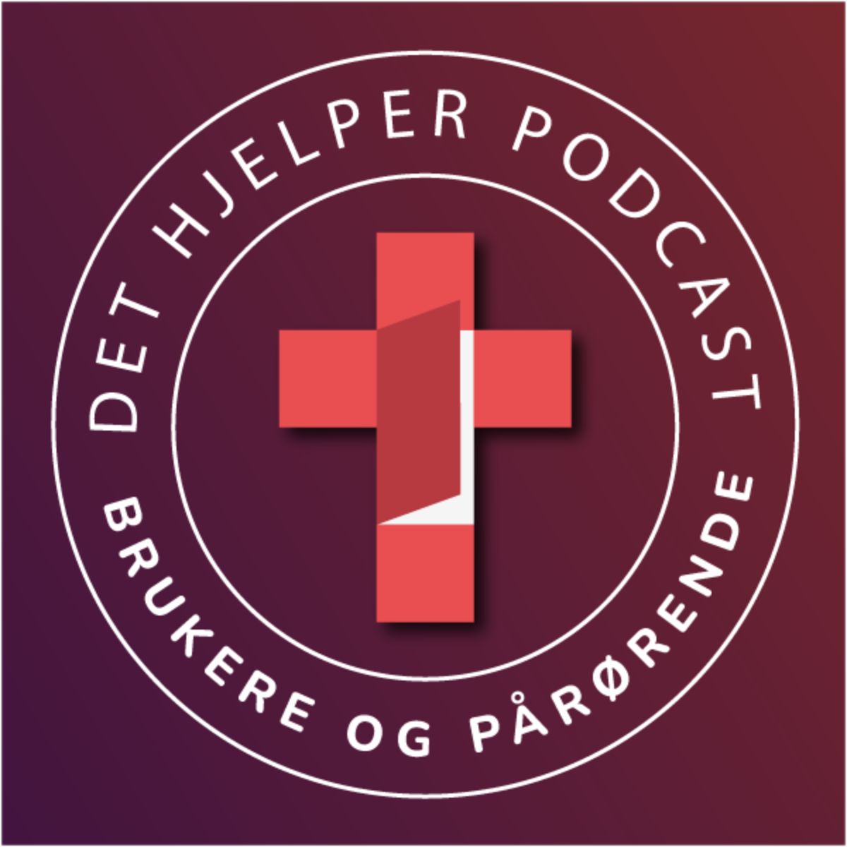 Det Hjelper Podcast podcast artwork