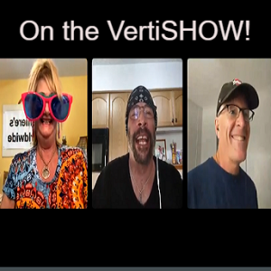 Ep 5 We discuss ’Pushing Through’ on ’On the VertiSHOW’