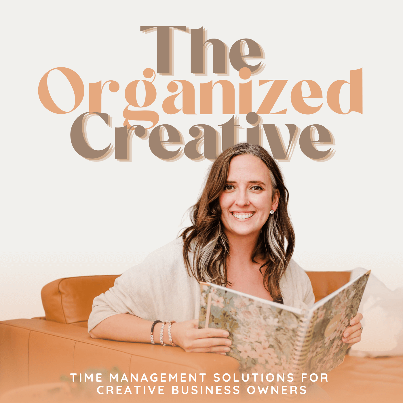 The Organized Creative: Time Management Solutions for Busy Creative Business Owners Artwork