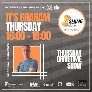 Its Graham / Merry Christmas 🎅 - Thursday 21st December 2023 - ShineDAB.com / Shine 879 #Essex
