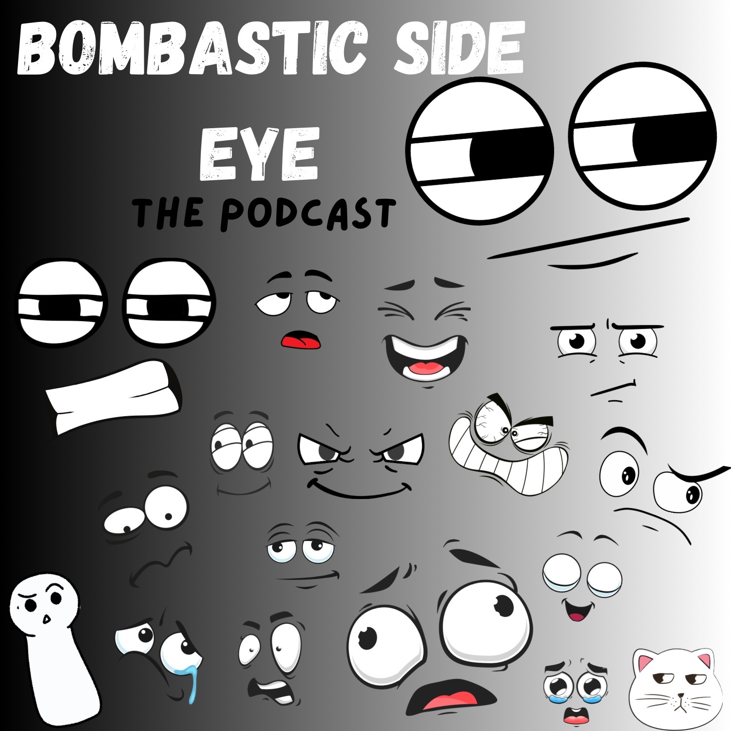 BOMBASTIC SIDE EYE podcast artwork