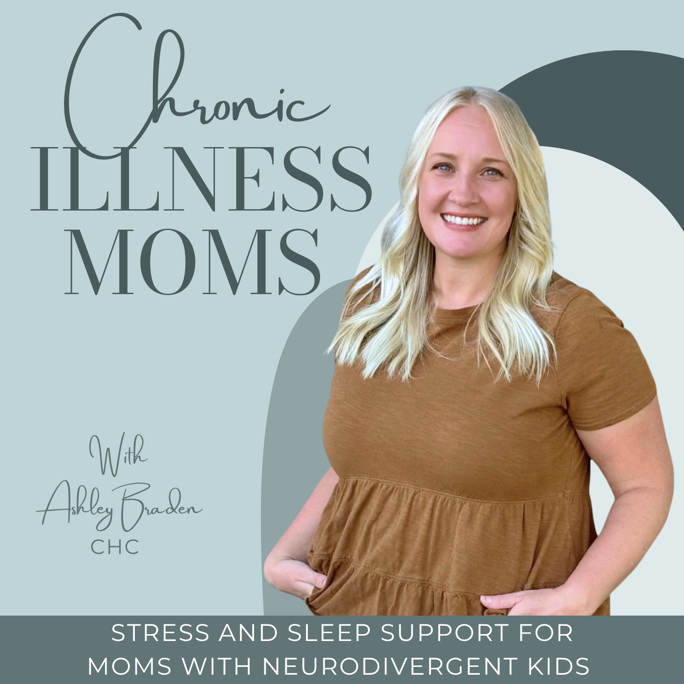 Chronic Illness Moms | Feel Better, Stress Relief, Fatigue, Inflammation, Brain Fog, Healthy Habits, Neurodivergent