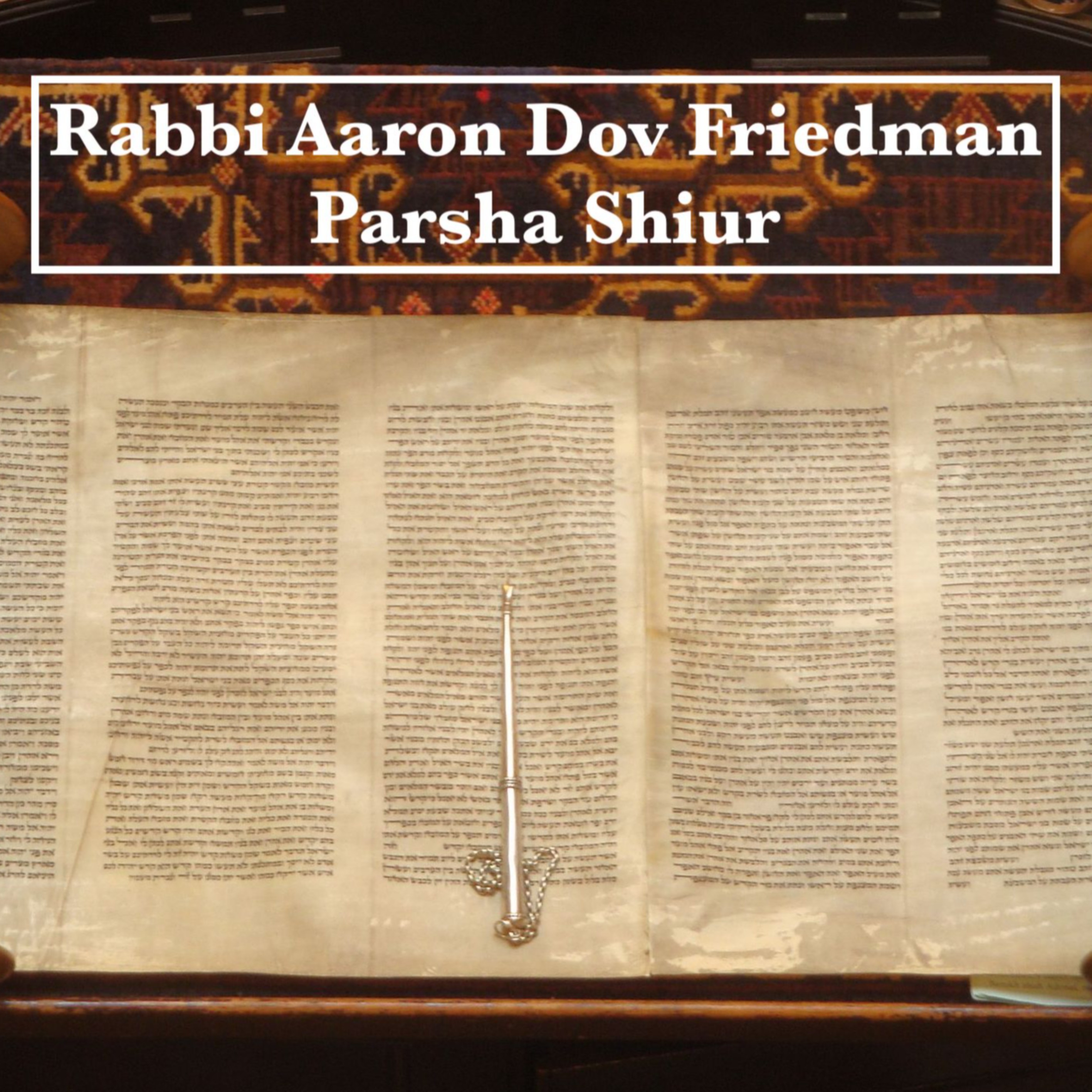 Rabbi Aaron Dov Friedman Parsha Shiur