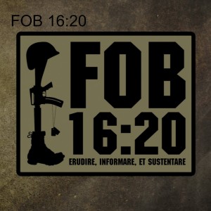 FOB 16:20