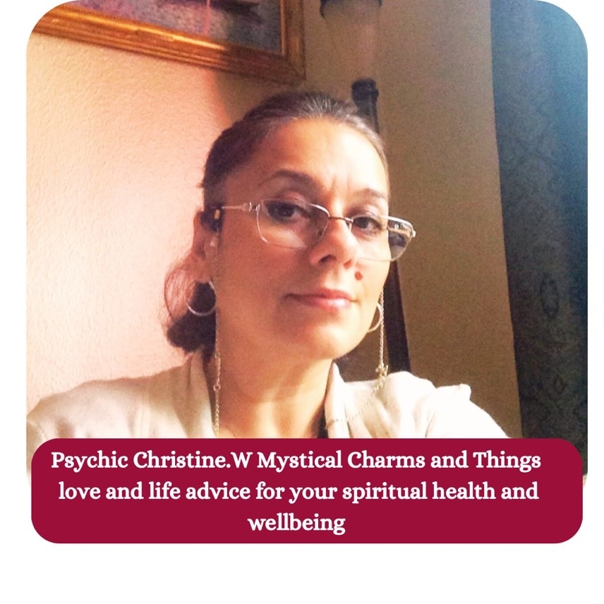 Psychic Christine Wallace Mystical Charms And Things