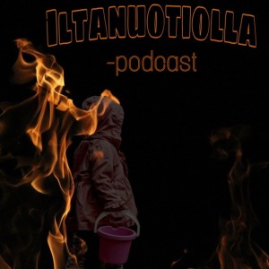 Iltanuotiolla