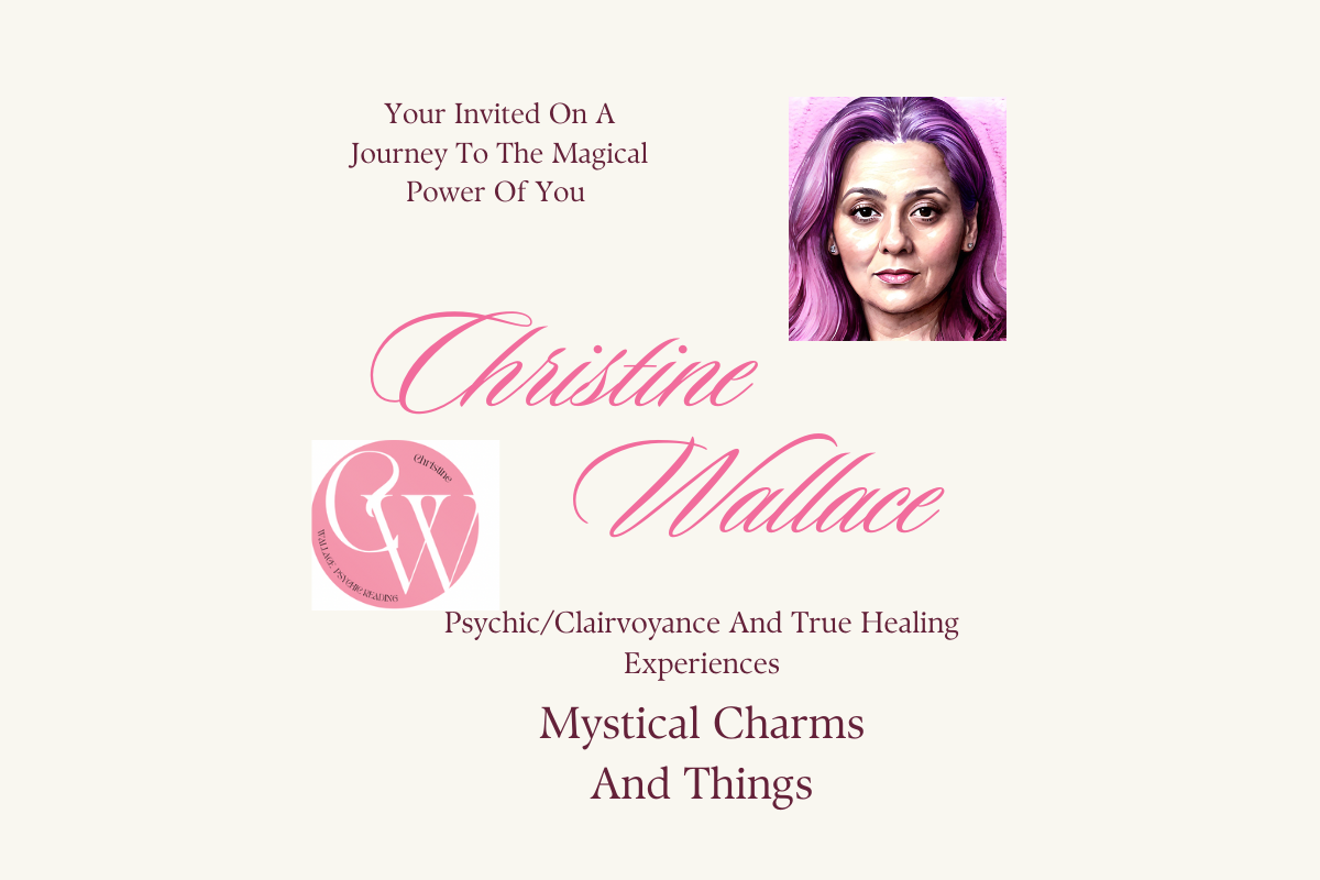 (Psychic Manifest ) Hoste By Psychic Christine Wallace DIY Bad Energy Removal And Protection Instructions