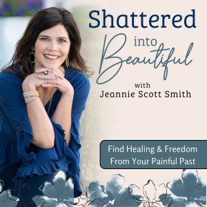 Shattered into Beautiful: Heal From A Painful Past, Grief, Loss, And Depression. Find Freedom, Hope, Mental Health, And Purpose Through Jesus.