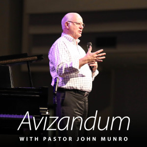 Avizandum with Pastor John Munro
