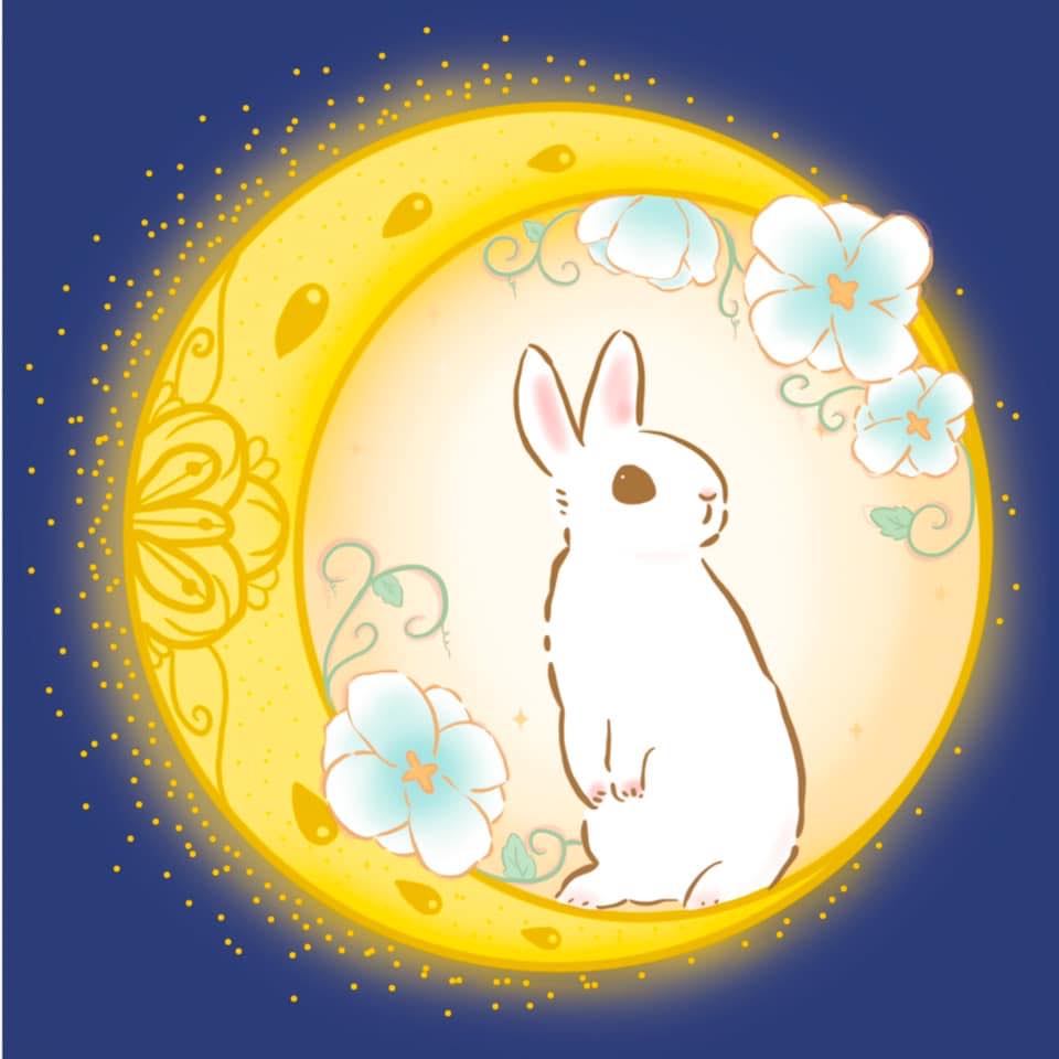 กระต่าย เงาจันทร์