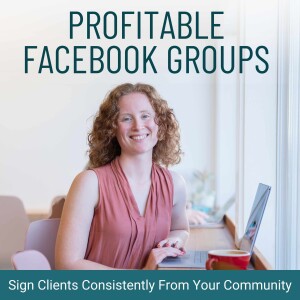 105 // The Secret to Getting More People to Join Your Facebook Group. Live Coaching with Ashley.