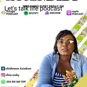 Let’s talk life podcast
