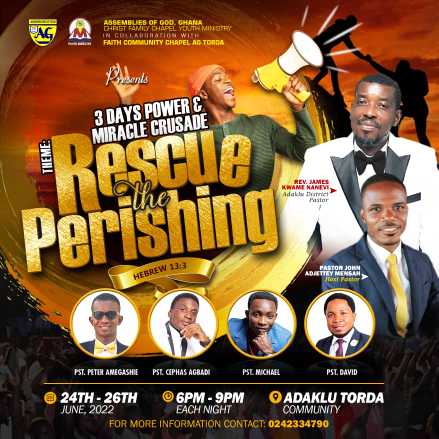 Evangelist John Mensah